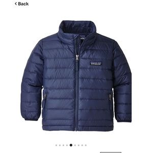 PATAGONIA down jacket toddler 💙